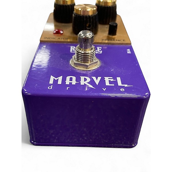 Used Ramble Fx Used Ramble Fx MARVEL DRIVE Effect Pedal Used Ramble Fx Used Ramble Fx MARVEL DRIVE Effect Pedal