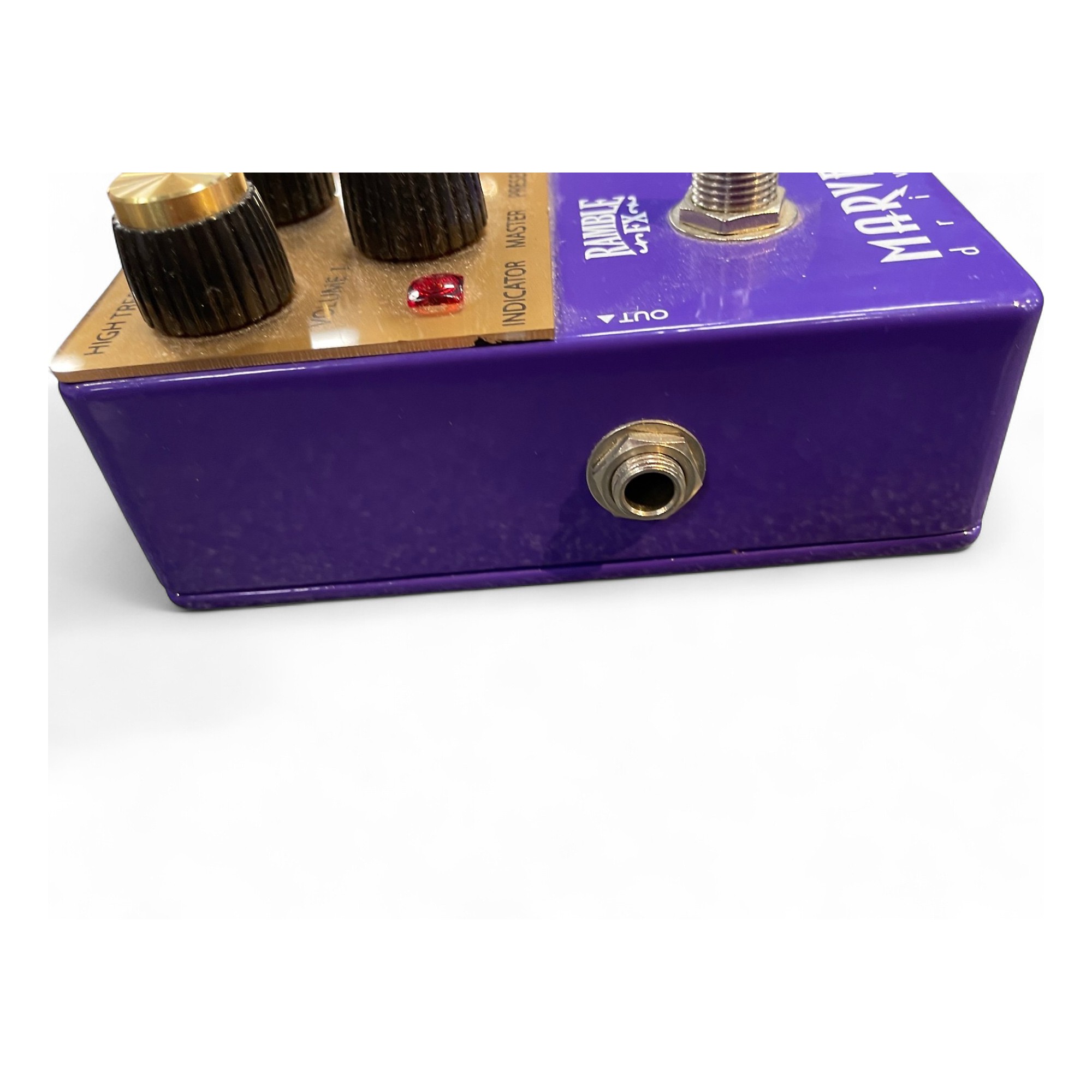 Used Ramble Fx Used Ramble Fx MARVEL DRIVE Effect Pedal