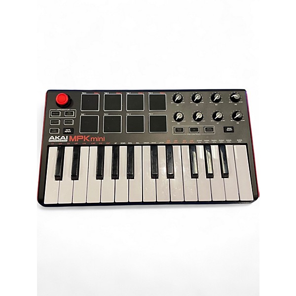Used Akai Professional MPK Mini MIDI Controller,New Products : American Fashion Style Bags On Sale