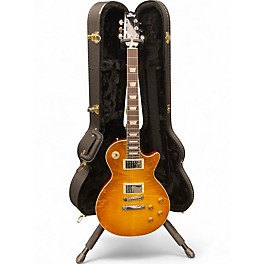 Used The Heritage H-150 Dirty Lemon Burst Solid Body Electric Guitar
