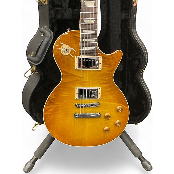 Used The Heritage H-150 Dirty Lemon Burst Solid Body Electric Guitar