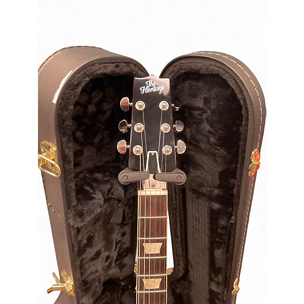 Used The Heritage H-150 Dirty Lemon Burst Solid Body Electric Guitar