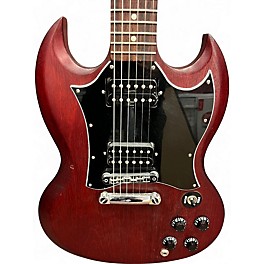Used 2016 Gibson SG Cherry Solid Body Electric Guitar