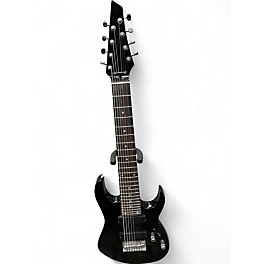 Used Hadean ELS 8-STRING Black Solid Body Electric Guitar