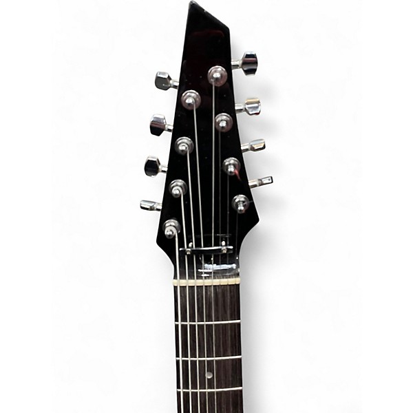 Used Hadean ELS 8-STRING Black Solid Body Electric Guitar
