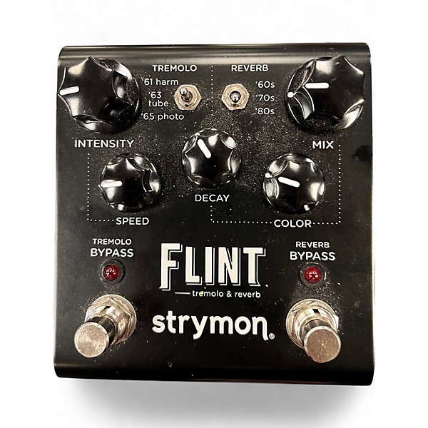 Strymon Flint V1 Reverb and Tremolo Effect Pedal - Used