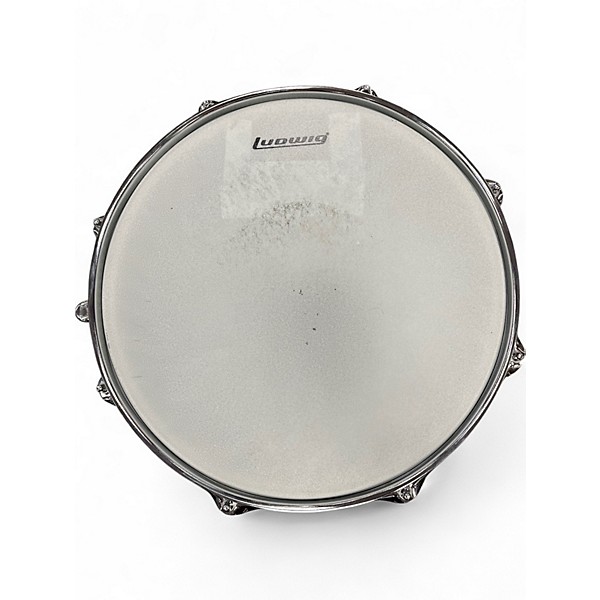 Used Ludwig 13X6 Supralite Snare STEEL Drum