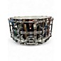Used Ludwig 13X6 Supralite Snare STEEL Drum