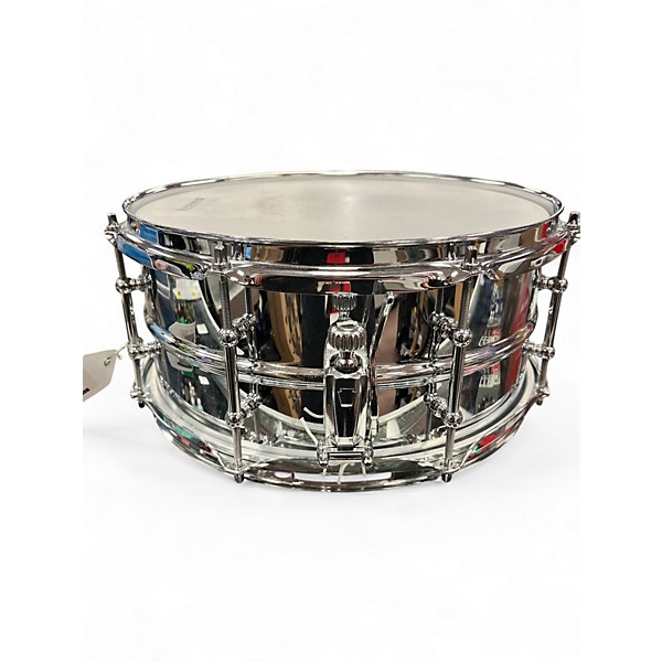 Used Ludwig 13X6 Supralite Snare STEEL Drum