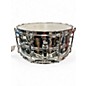 Used Ludwig 13X6 Supralite Snare STEEL Drum