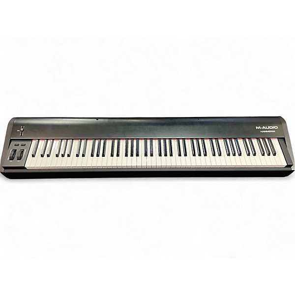 Used M-Audio hammer 88 Portable Keyboard
