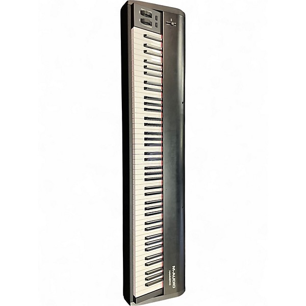 Used M-Audio hammer 88 Portable Keyboard