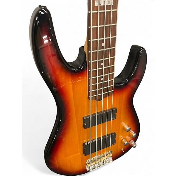 Used ESP LTD Surveyor 5 5 String 2 Color Sunburst Electric Bass Guitar