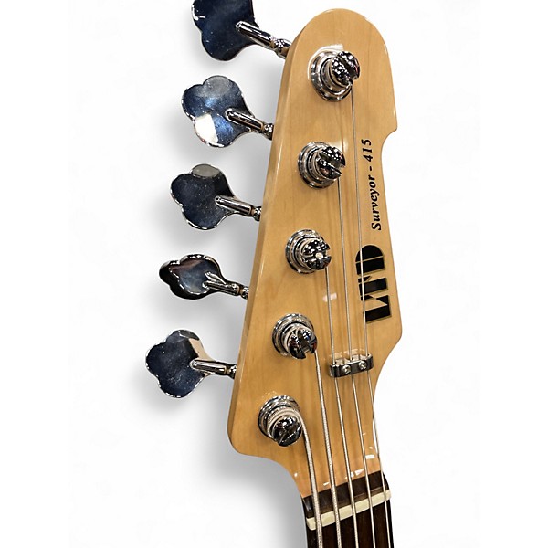 Used ESP LTD Surveyor 5 5 String 2 Color Sunburst Electric Bass Guitar
