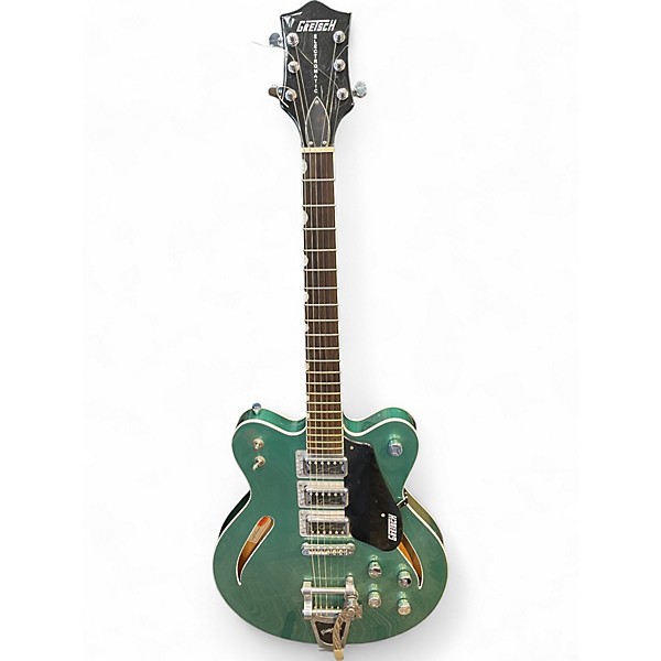 Used Gretsch Guitars G5622T Electromatic Center Block Double Cut Bigsby Georgia Green Hollow Body Electric Guitar