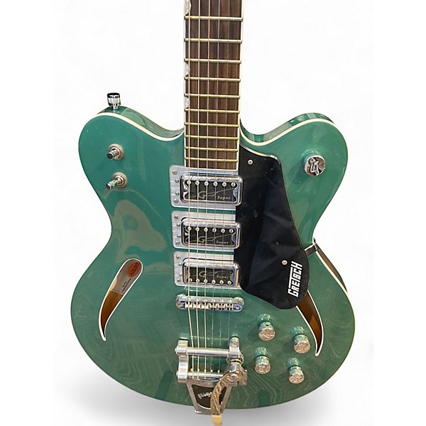 Used Gretsch Guitars G5622T Electromatic Center Block Double Cut Bigsby Georgia Green Hollow Body Electric Guitar
