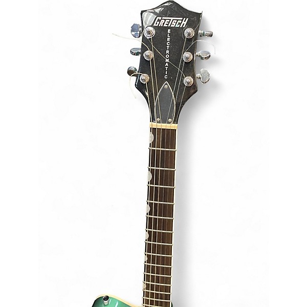 Used Gretsch Guitars G5622T Electromatic Center Block Double Cut Bigsby Georgia Green Hollow Body Electric Guitar