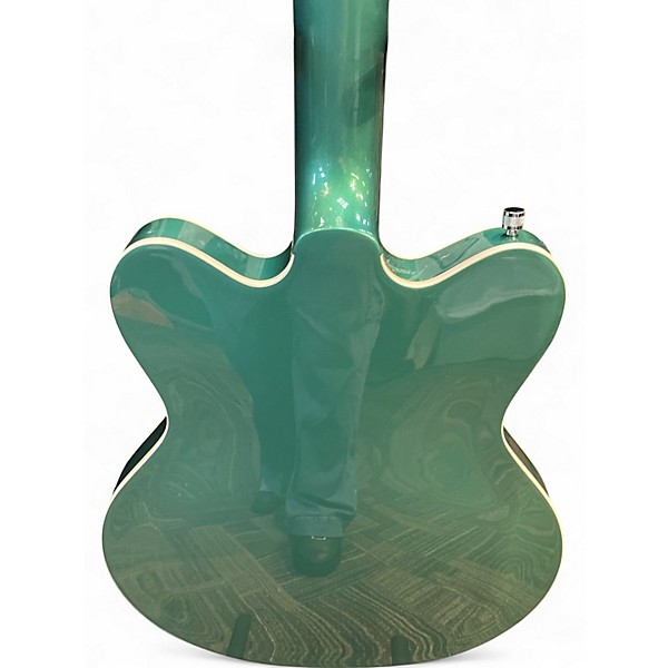 Used Gretsch Guitars G5622T Electromatic Center Block Double Cut Bigsby Georgia Green Hollow Body Electric Guitar
