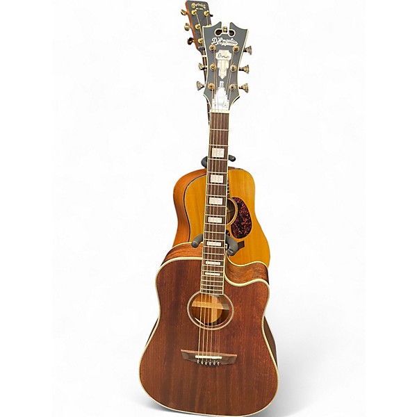 Used D'Angelico PREMIER SERIES RIVERSIDE Natural Acoustic Electric Guitar