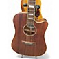 Used D'Angelico PREMIER SERIES RIVERSIDE Natural Acoustic Electric Guitar