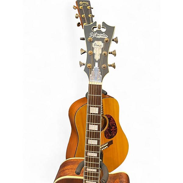 Used D'Angelico PREMIER SERIES RIVERSIDE Natural Acoustic Electric Guitar