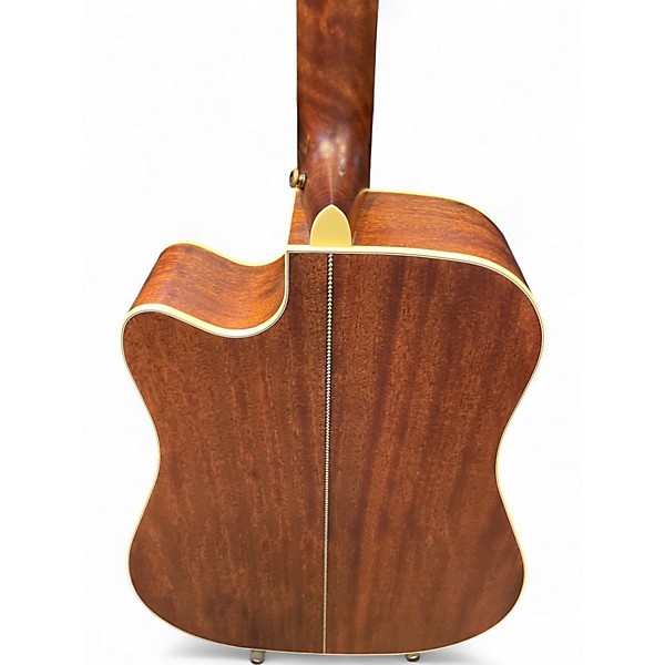 Used D'Angelico PREMIER SERIES RIVERSIDE Natural Acoustic Electric Guitar