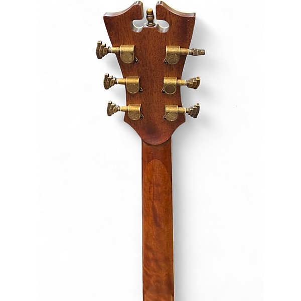 Used D'Angelico PREMIER SERIES RIVERSIDE Natural Acoustic Electric Guitar