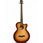 Used Alvarez AEB70ce Armrest Artist Elite Shadowburst Acoustic Bass Guitar thumbnail