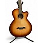 Used Alvarez AEB70ce Armrest Artist Elite Shadowburst Acoustic Bass Guitar