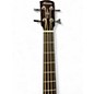 Used Alvarez AEB70ce Armrest Artist Elite Shadowburst Acoustic Bass Guitar