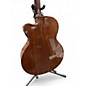 Used Alvarez AEB70ce Armrest Artist Elite Shadowburst Acoustic Bass Guitar