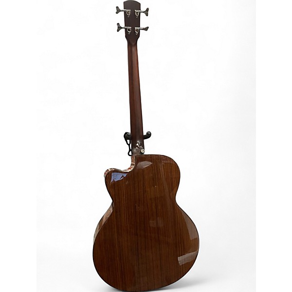 Used Alvarez AEB70ce Armrest Artist Elite Shadowburst Acoustic Bass Guitar