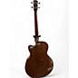 Used Alvarez AEB70ce Armrest Artist Elite Shadowburst Acoustic Bass Guitar