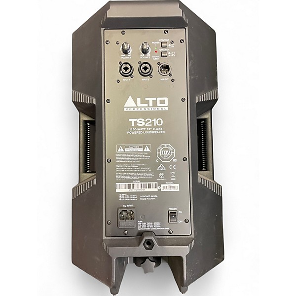 Used Alto TS210 Powered Speaker