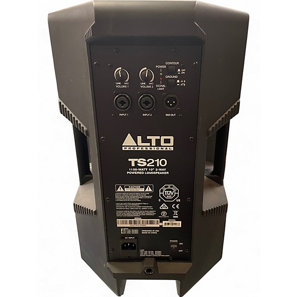 Used Alto TS210 Powered Speaker