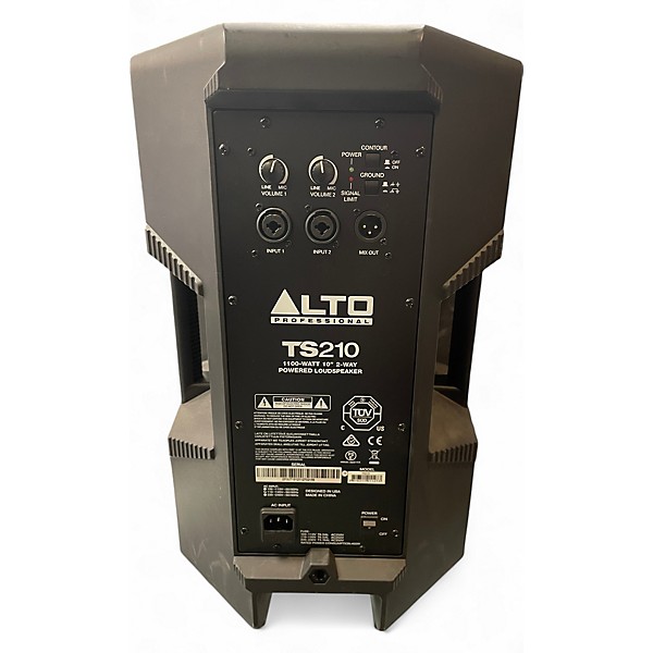 Used Alto TS210 Powered Speaker