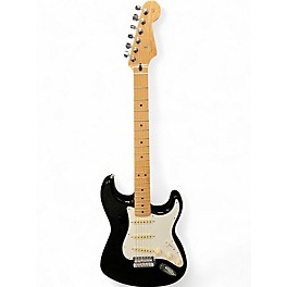 Used Fender Special Edition Standard Stratocaster Black Solid Body Electric Guitar