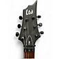 Used ESP LTD F200 Black Solid Body Electric Guitar