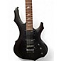 Used ESP LTD F200 Black Solid Body Electric Guitar