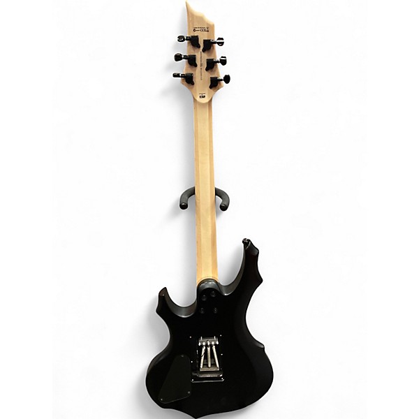 Used ESP LTD F200 Black Solid Body Electric Guitar