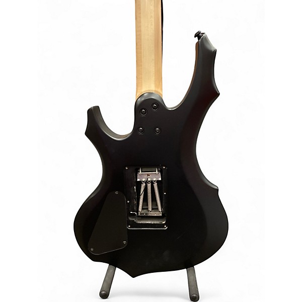 Used ESP LTD F200 Black Solid Body Electric Guitar
