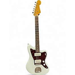 Used Squier Classic Vibe 60s Jazzmaster Olympic White Solid Body Electric Guitar