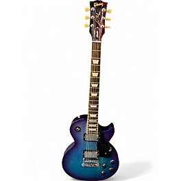 Used 2020s Gibson Les Paul Studio Blueberry Burst Solid Body Electric Guitar