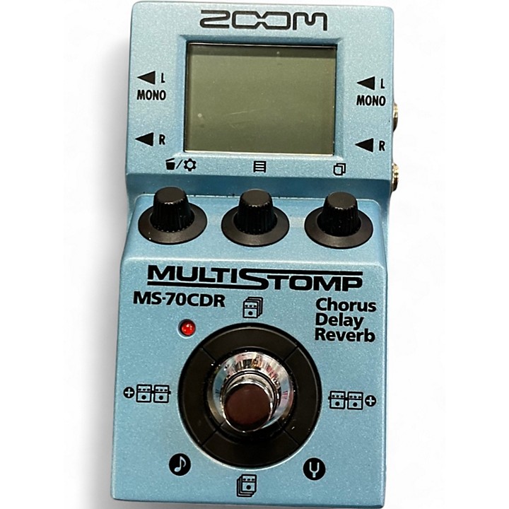 Amazon.com: Zoom MS-70CDR+ MultiStomp Guitar Effects Pedal