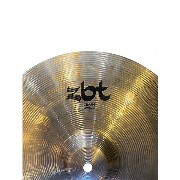 Used Zildjian 14in ZBT Crash Cymbal