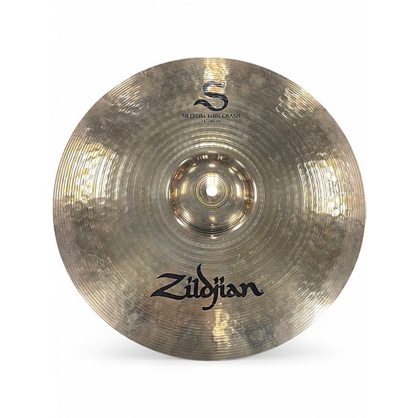 Used Zildjian 16in S Family Medium Thin Crash Cymbal