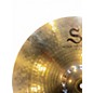 Used Zildjian 16in S Family Medium Thin Crash Cymbal