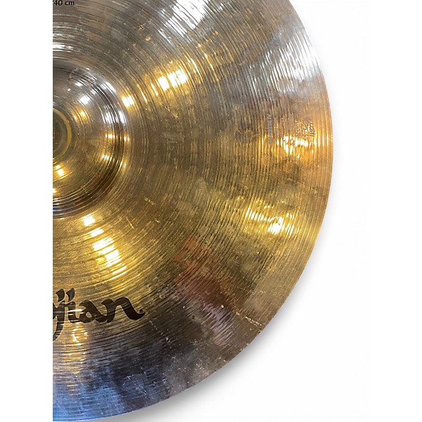 Used Zildjian 16in S Family Medium Thin Crash Cymbal