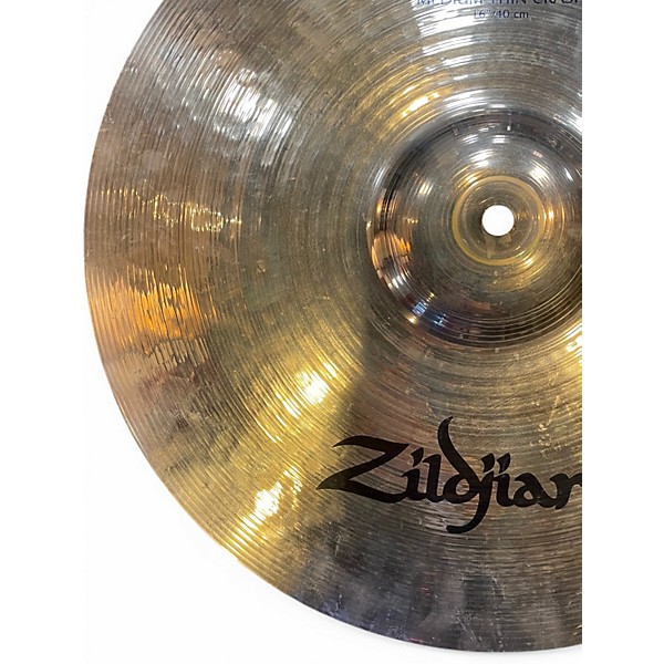 Used Zildjian 16in S Family Medium Thin Crash Cymbal