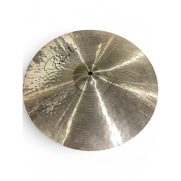 Used Paiste 16in DIMENSIONS Cymbal